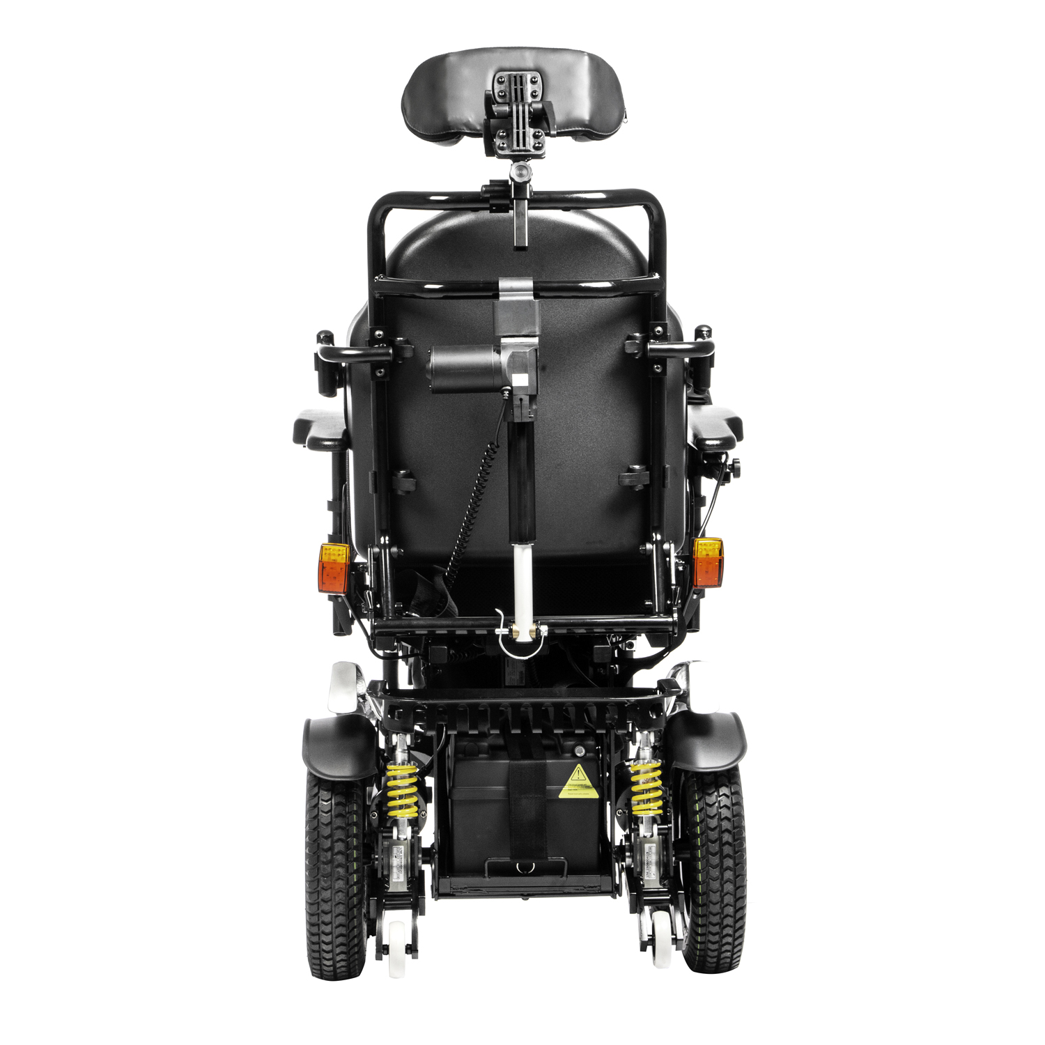Кресло-коляска инвалидная ORTONICA Pulse 390 с электроприводом до 150кг - 3